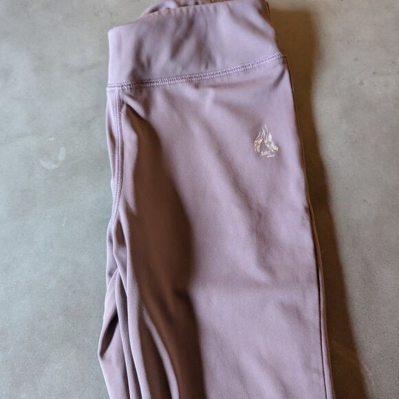 Zara BALLET LEGGINGS Eggplant |11-12 years - Picture 14 of 16